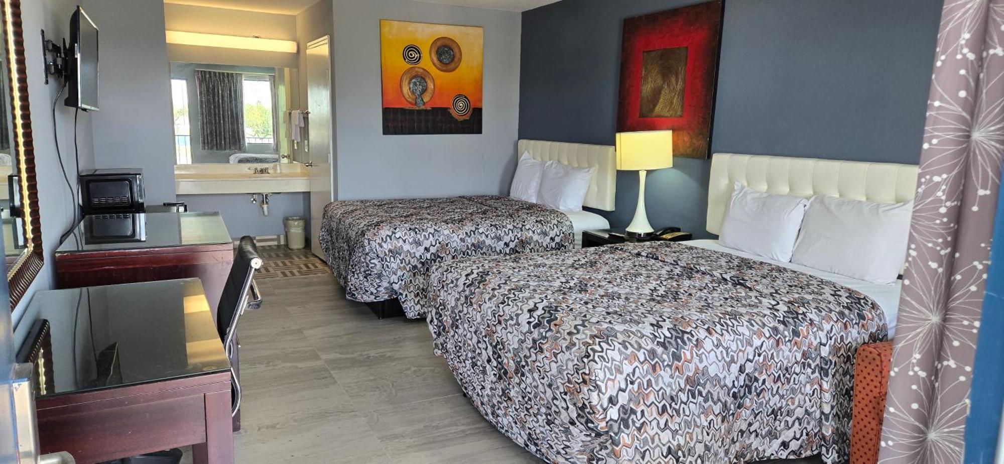 Deluxe Inn Airport McAllen Luaran gambar